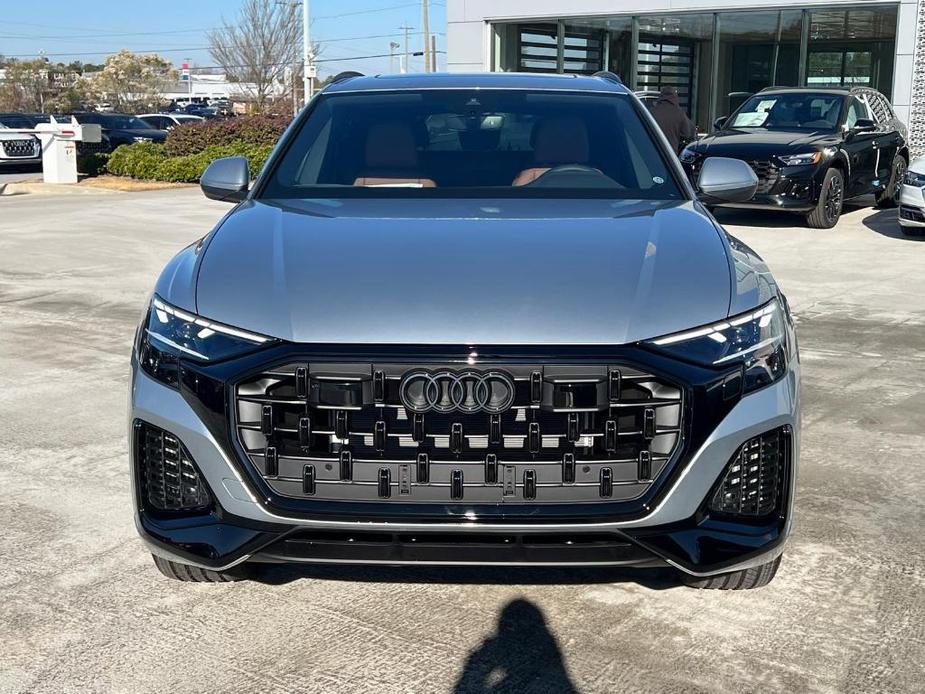 new 2025 Audi Q8 car, priced at $79,620