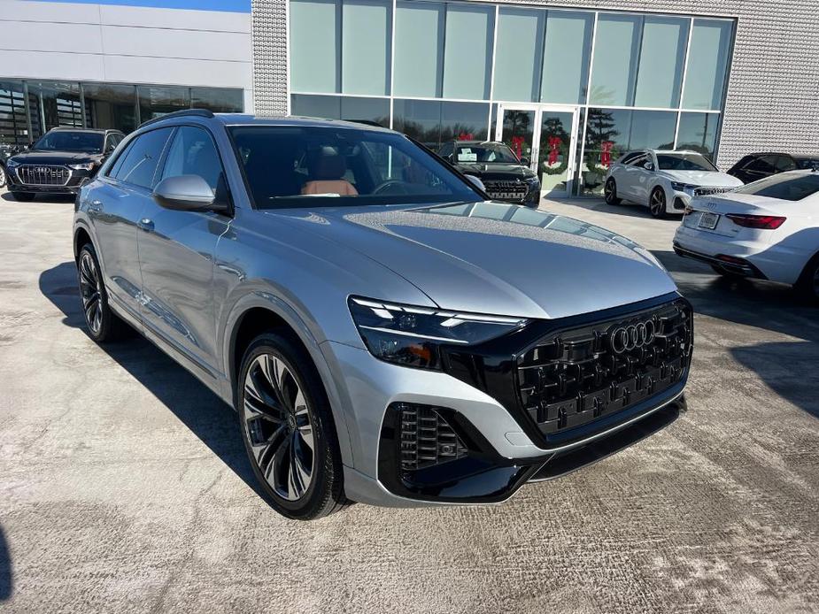 new 2025 Audi Q8 car, priced at $79,620