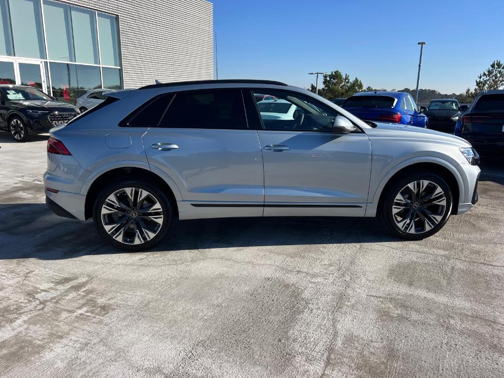 new 2025 Audi Q8 car, priced at $77,120