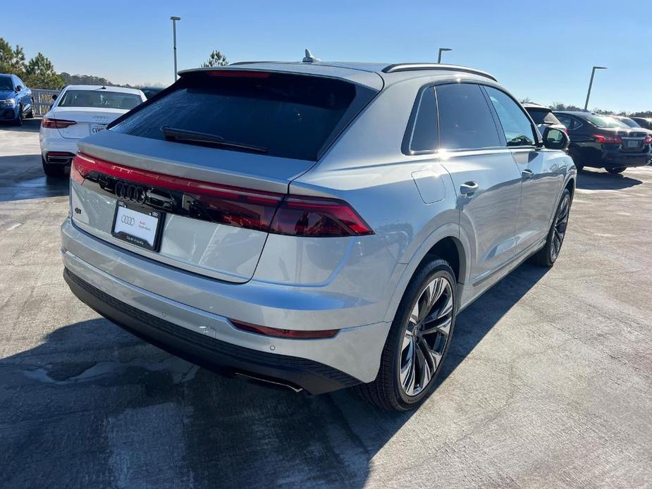 new 2025 Audi Q8 car, priced at $79,620