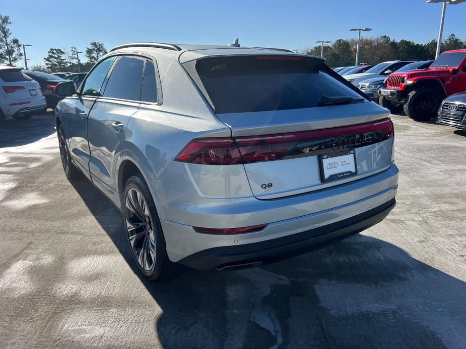 new 2025 Audi Q8 car, priced at $79,620