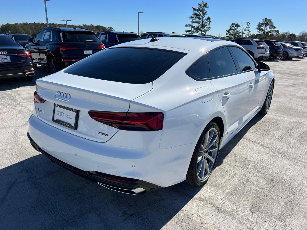 new 2025 Audi A5 Sportback car, priced at $50,355