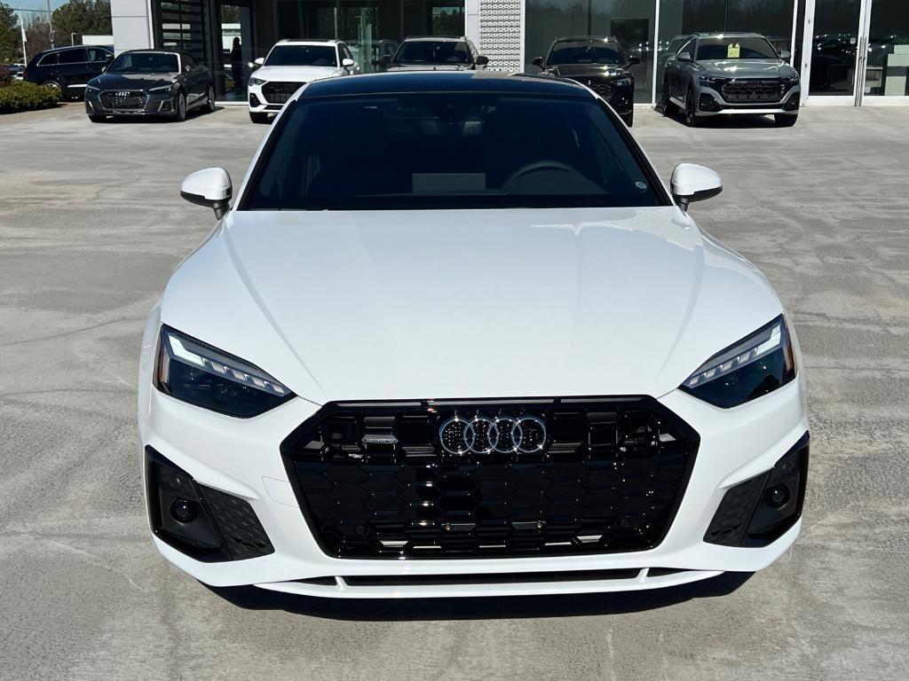 new 2025 Audi A5 Sportback car, priced at $50,355