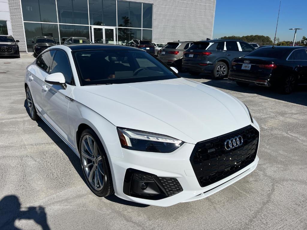 new 2025 Audi A5 Sportback car, priced at $50,355