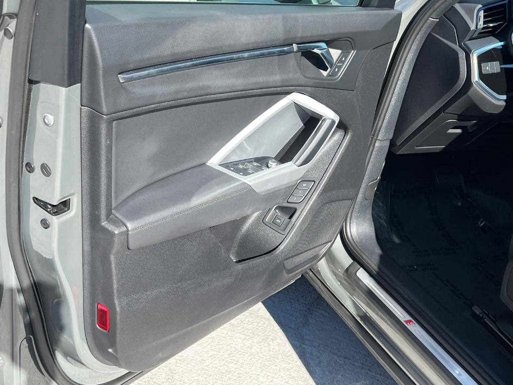 used 2022 Audi Q3 car, priced at $26,495