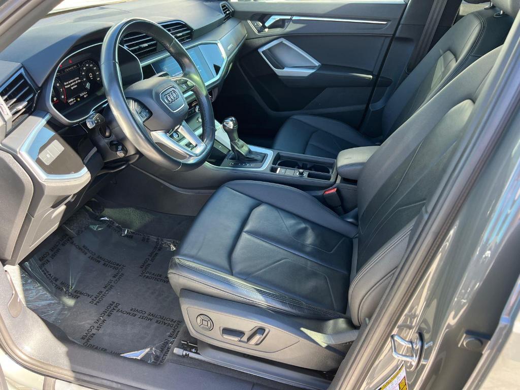 used 2022 Audi Q3 car, priced at $26,495