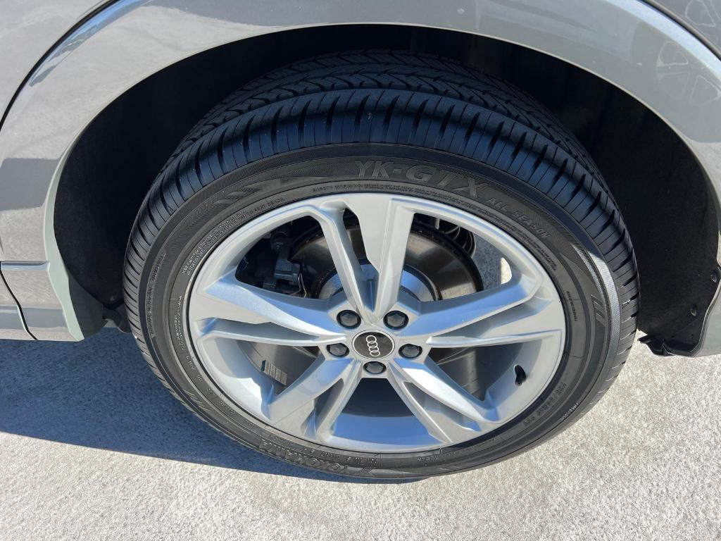 used 2022 Audi Q3 car, priced at $26,495