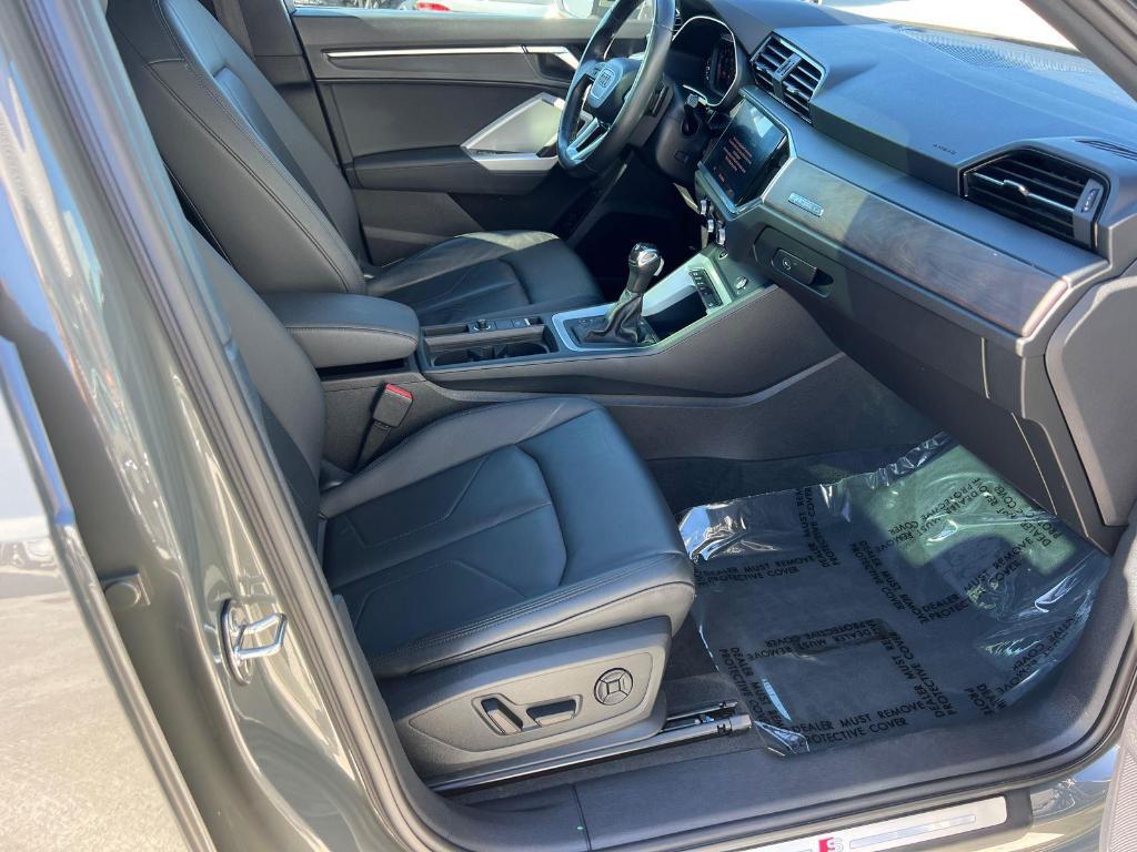 used 2022 Audi Q3 car, priced at $26,495