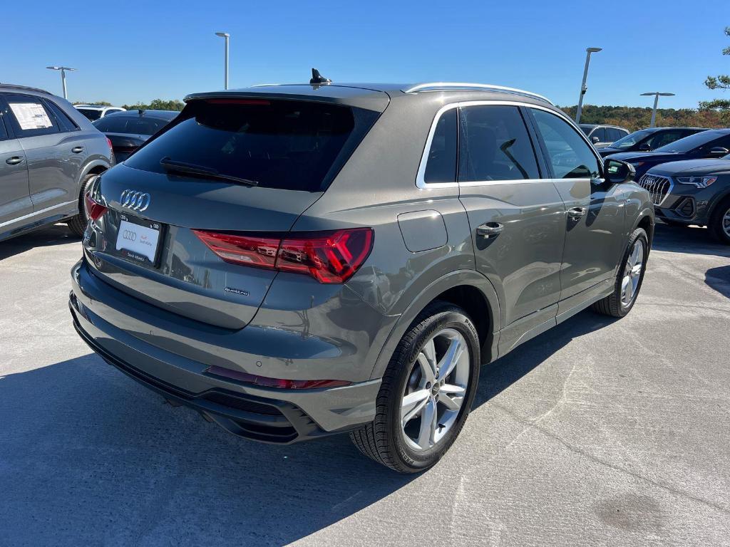 used 2022 Audi Q3 car, priced at $26,495