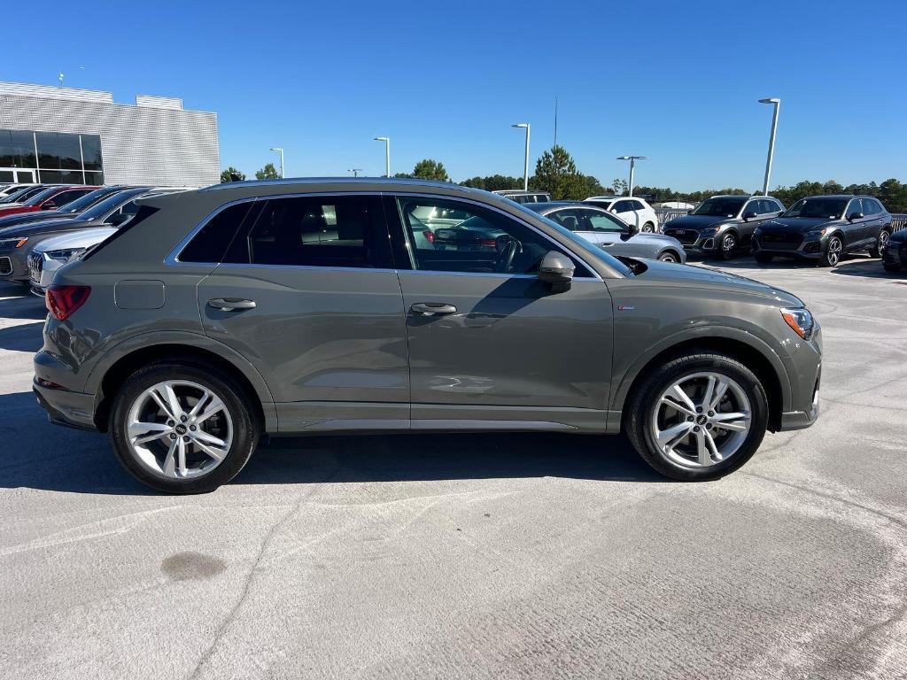 used 2022 Audi Q3 car, priced at $26,495