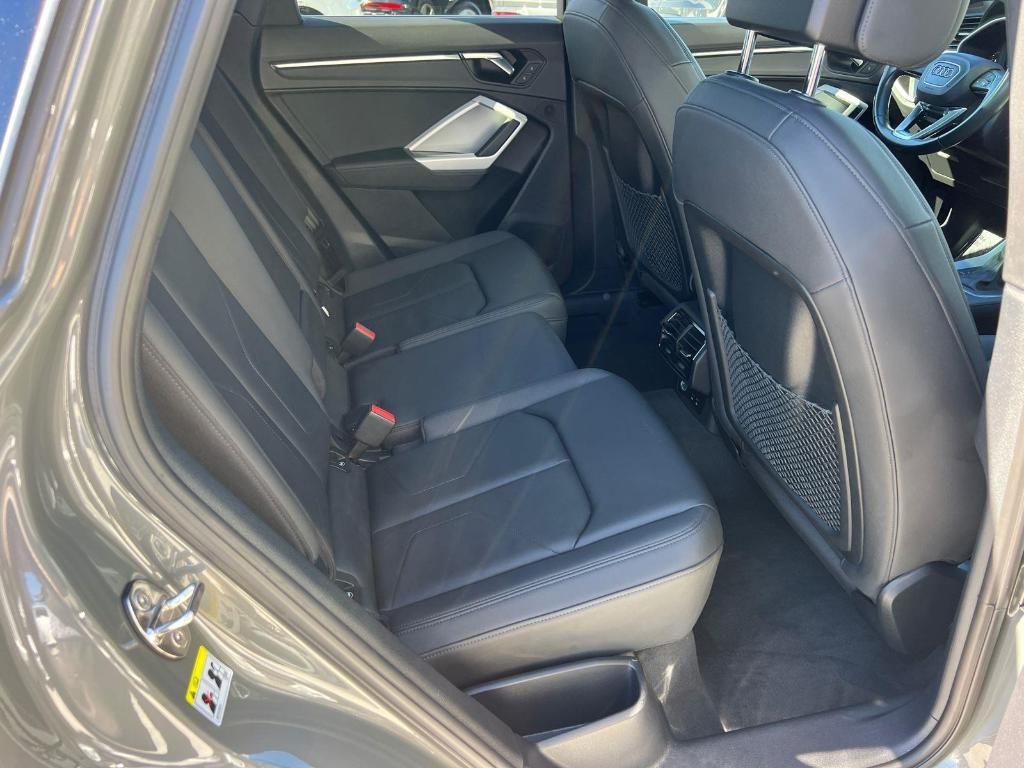 used 2022 Audi Q3 car, priced at $26,495