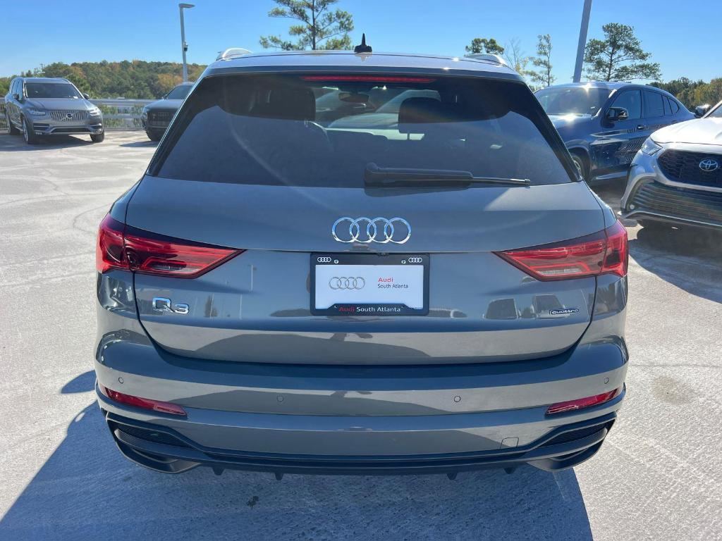 used 2022 Audi Q3 car, priced at $26,495