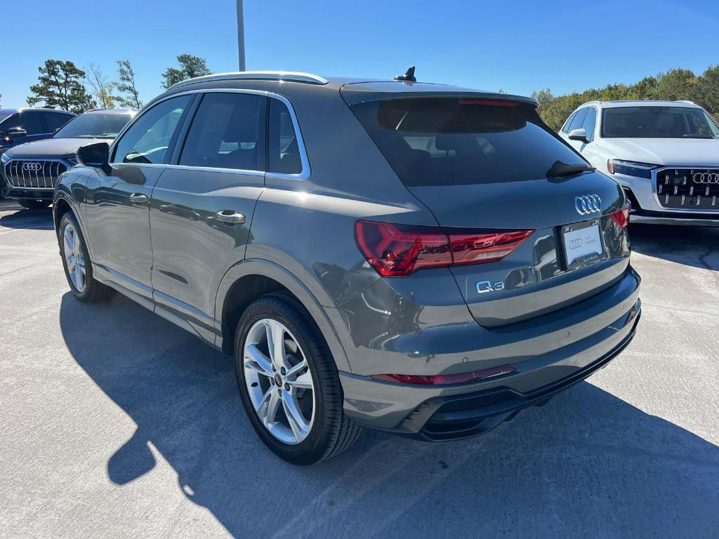 used 2022 Audi Q3 car, priced at $26,495