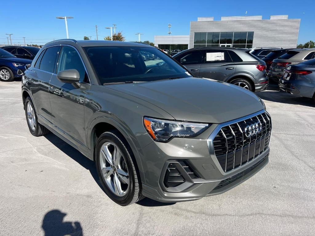 used 2022 Audi Q3 car, priced at $26,495