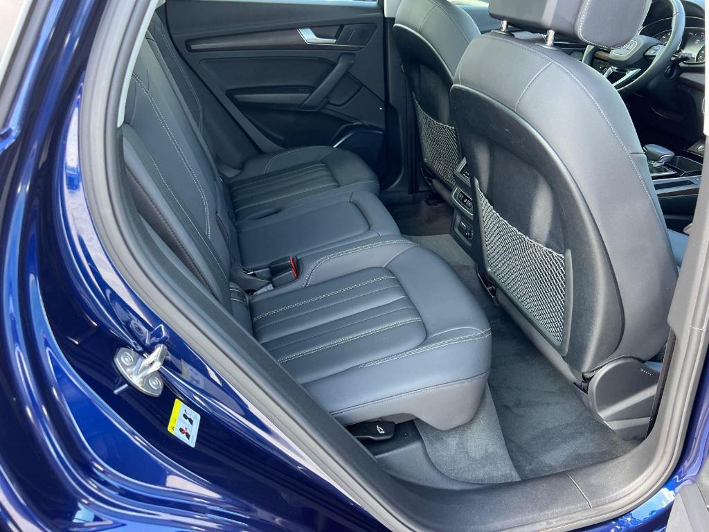 used 2023 Audi Q5 car, priced at $33,995