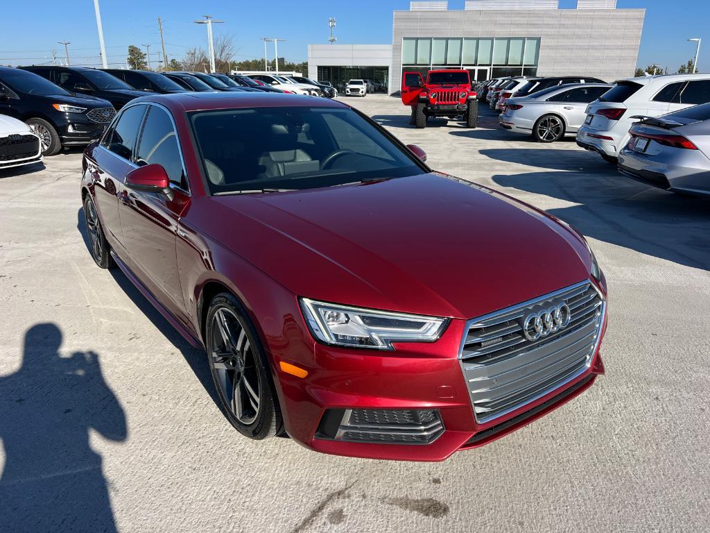 used 2018 Audi A4 car, priced at $17,895