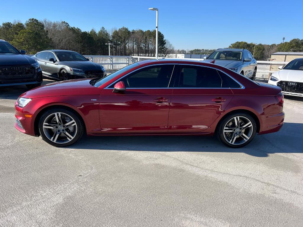 used 2018 Audi A4 car, priced at $17,895