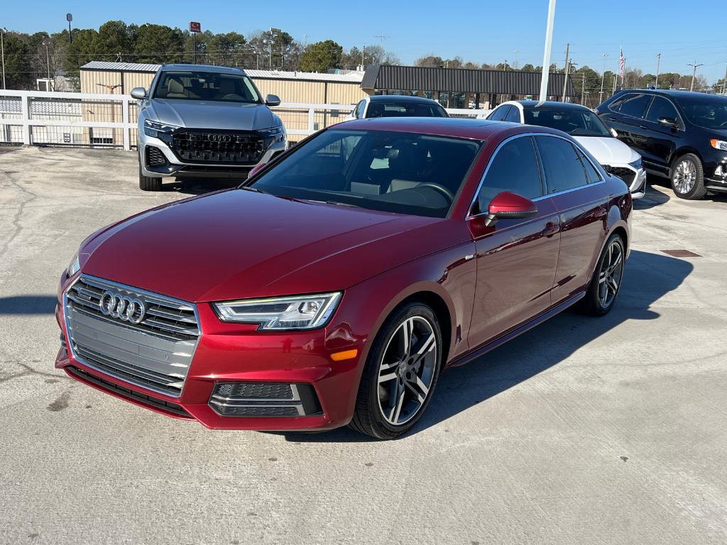 used 2018 Audi A4 car, priced at $17,895