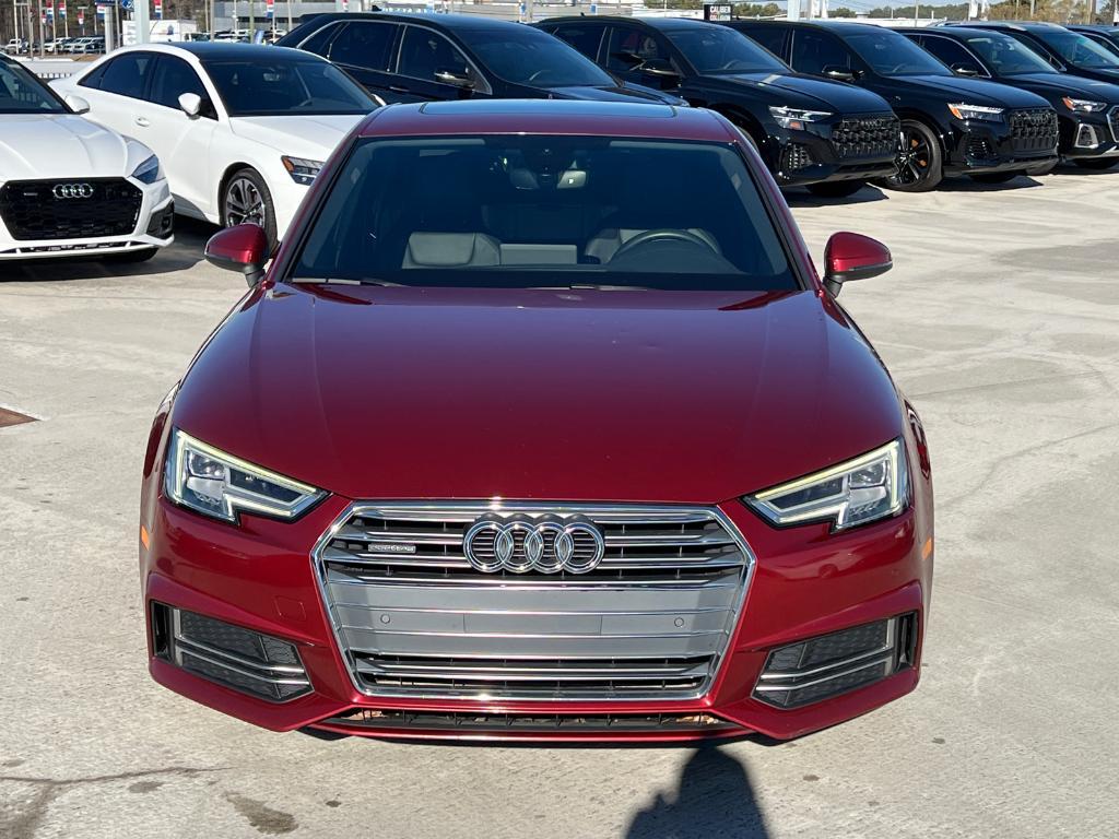 used 2018 Audi A4 car, priced at $17,895