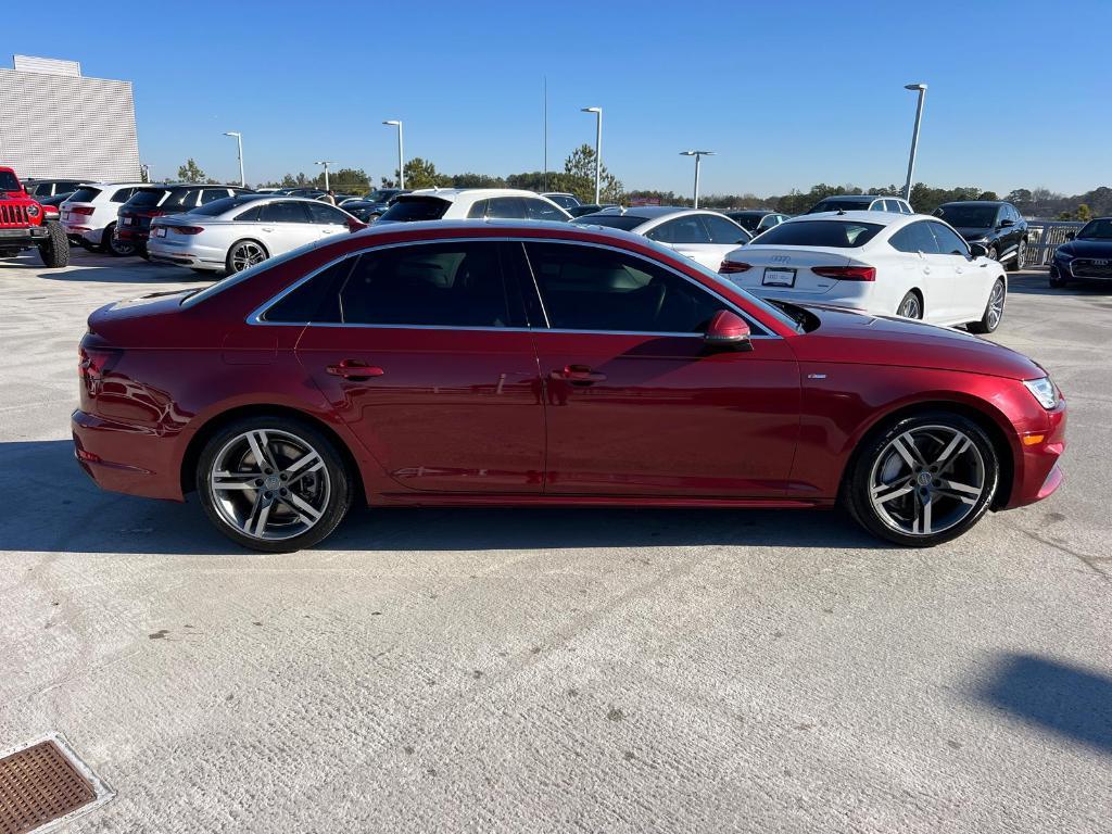 used 2018 Audi A4 car, priced at $17,895