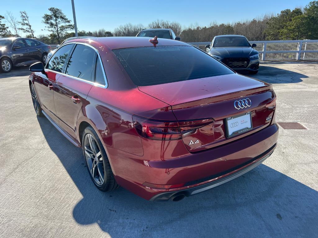 used 2018 Audi A4 car, priced at $17,895