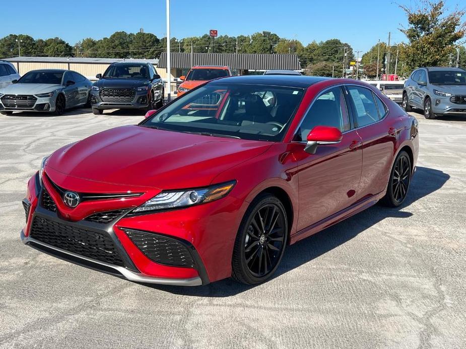 used 2024 Toyota Camry car, priced at $36,895