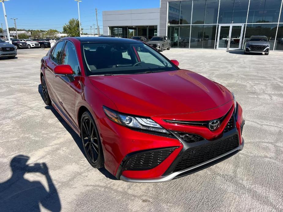 used 2024 Toyota Camry car, priced at $36,895