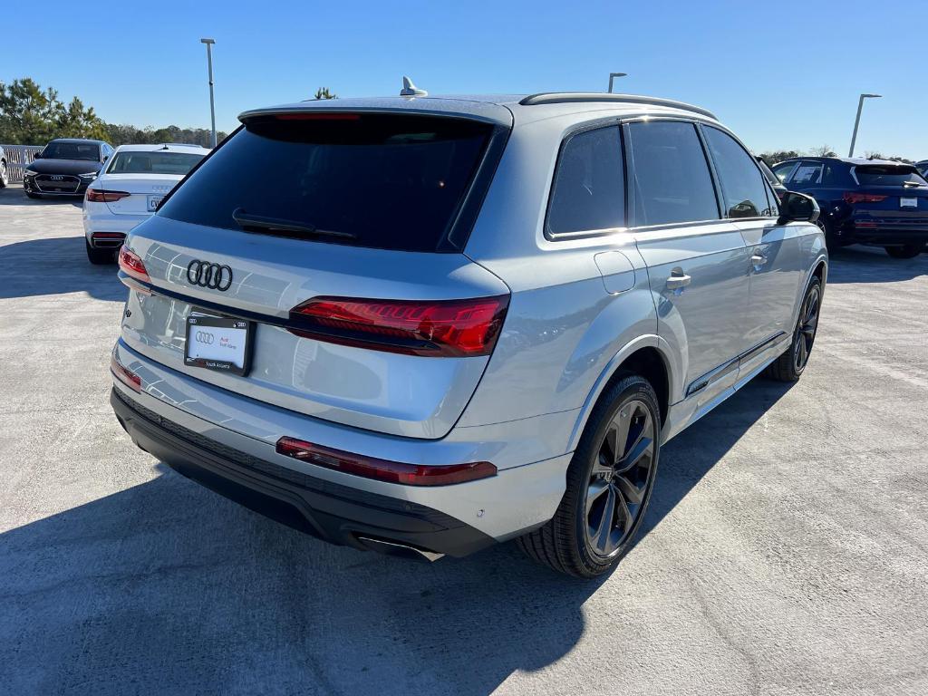 new 2025 Audi Q7 car, priced at $67,055