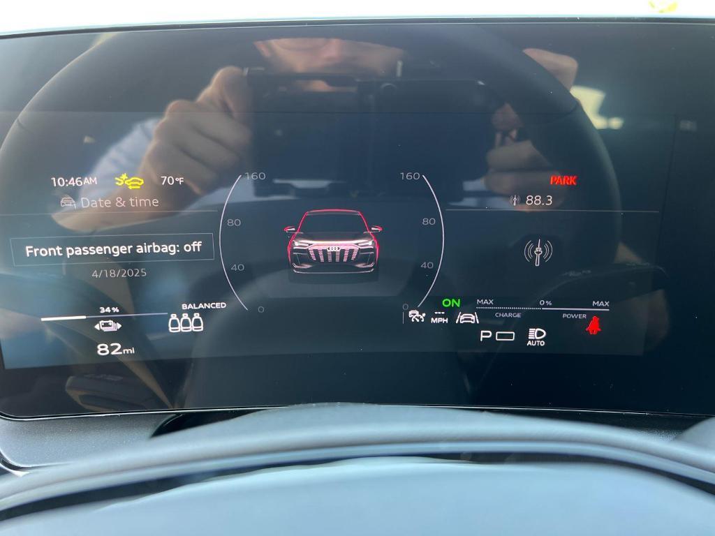 new 2025 Audi Q6 e-tron car, priced at $72,000
