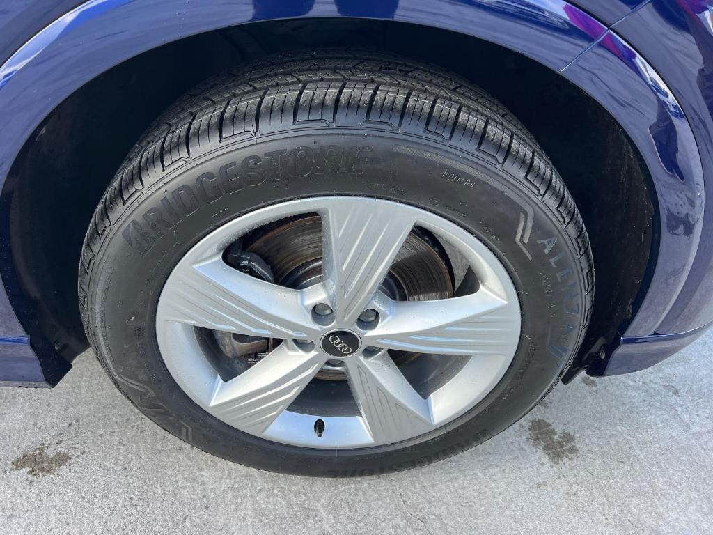 used 2024 Audi Q4 e-tron car, priced at $34,985