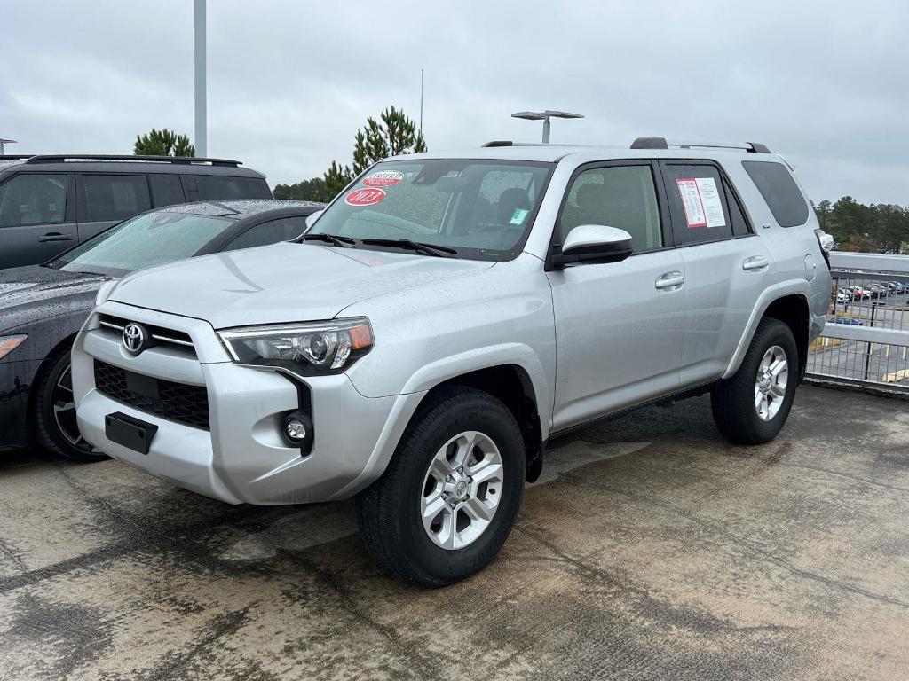 used 2023 Toyota 4Runner car, priced at $36,995