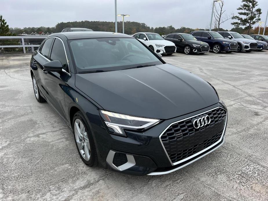 used 2024 Audi A3 car, priced at $30,895