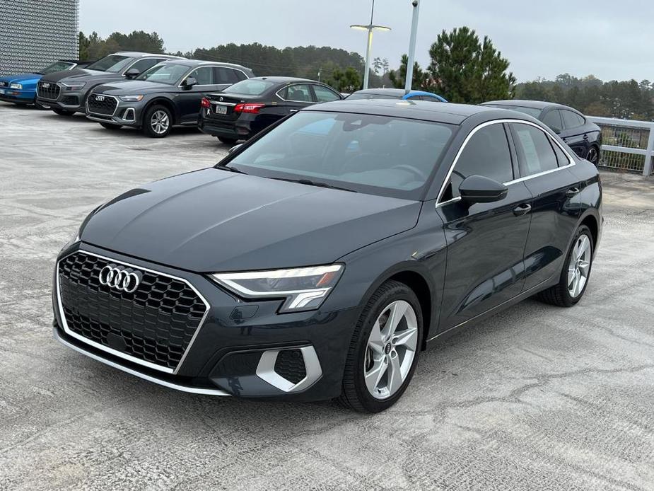 used 2024 Audi A3 car, priced at $30,895