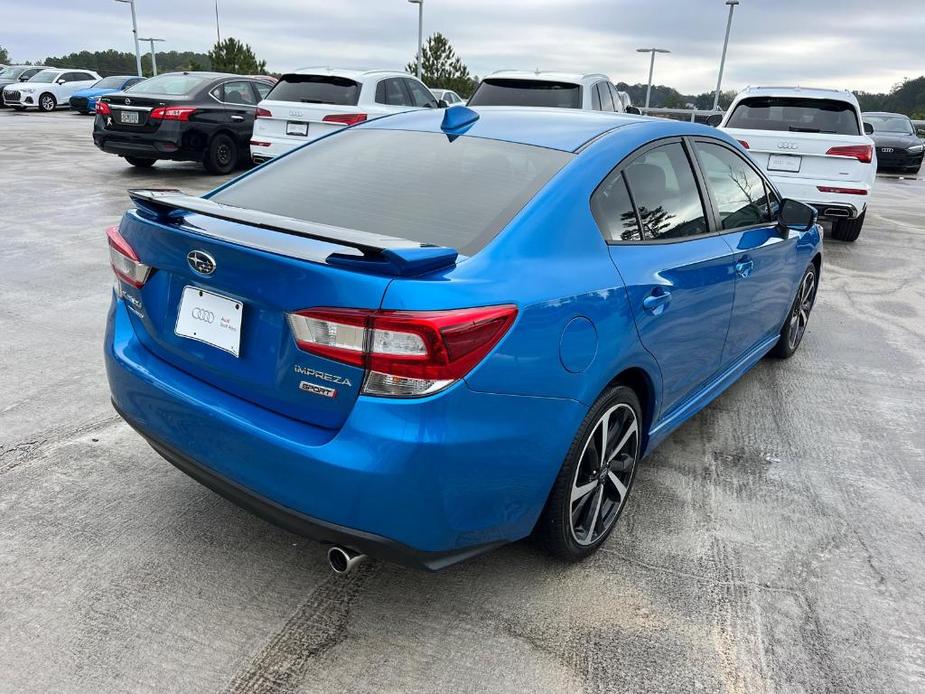 used 2023 Subaru Impreza car, priced at $23,495