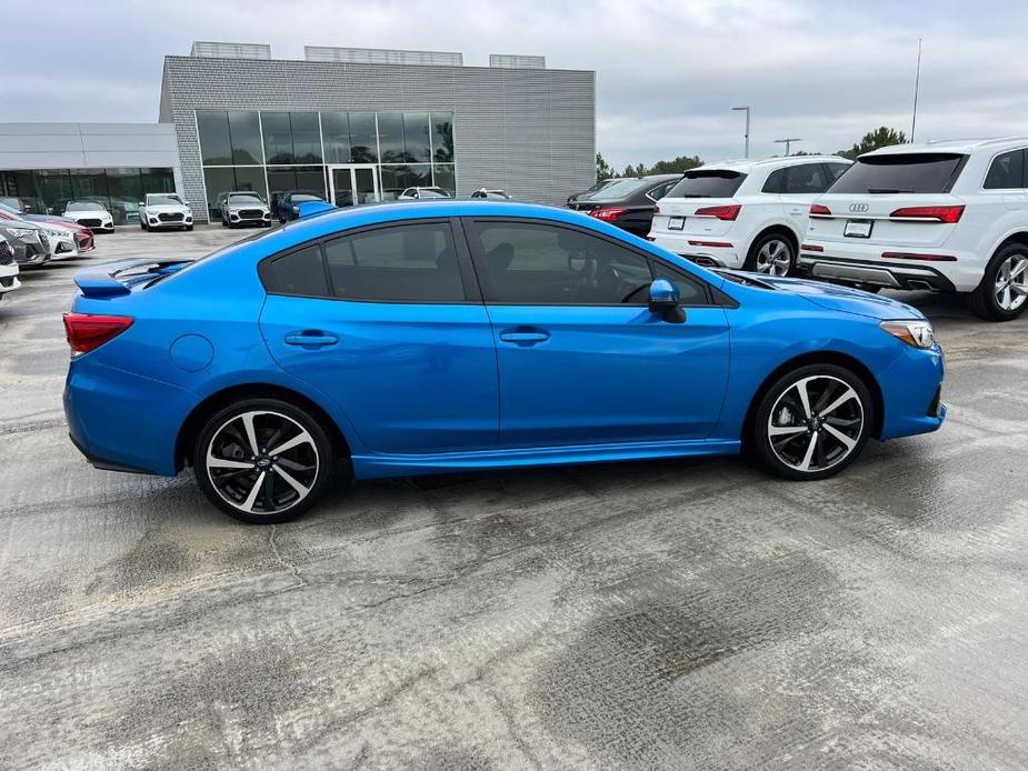 used 2023 Subaru Impreza car, priced at $23,495