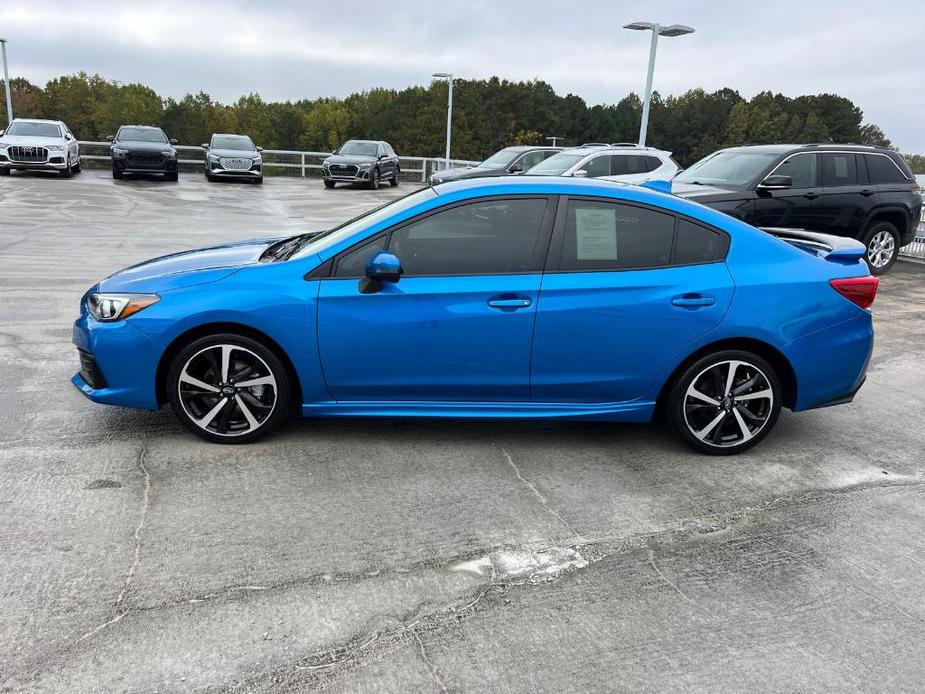 used 2023 Subaru Impreza car, priced at $23,495