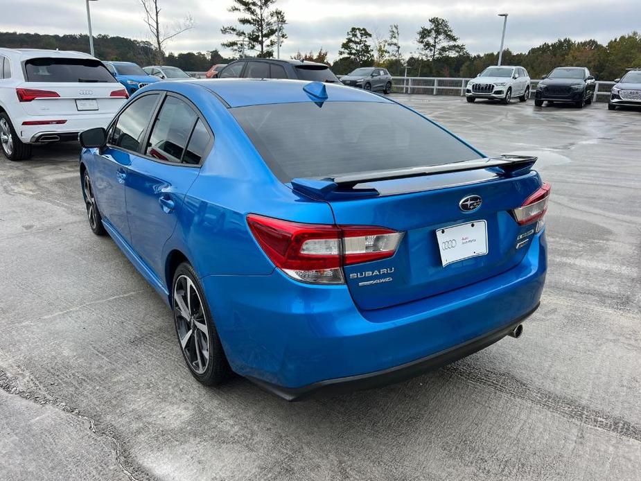 used 2023 Subaru Impreza car, priced at $23,495