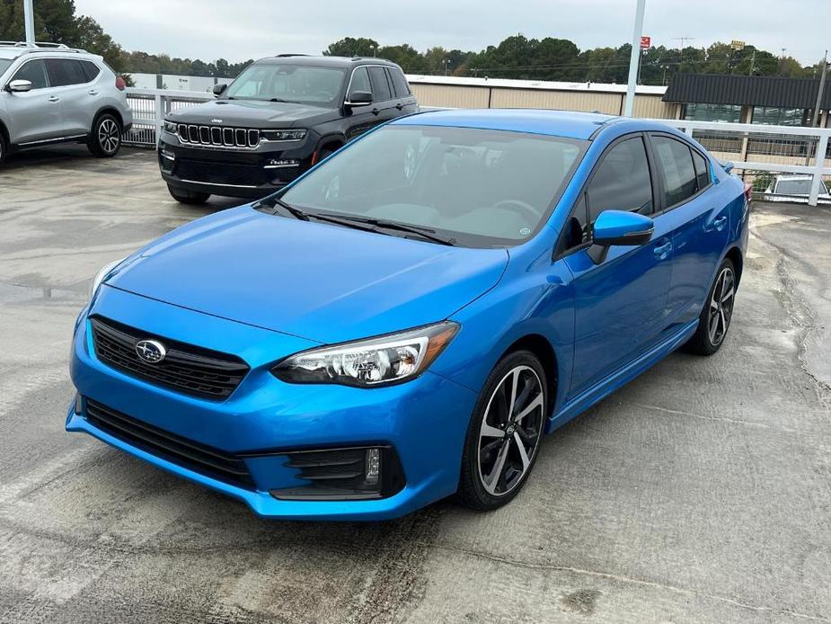 used 2023 Subaru Impreza car, priced at $23,495