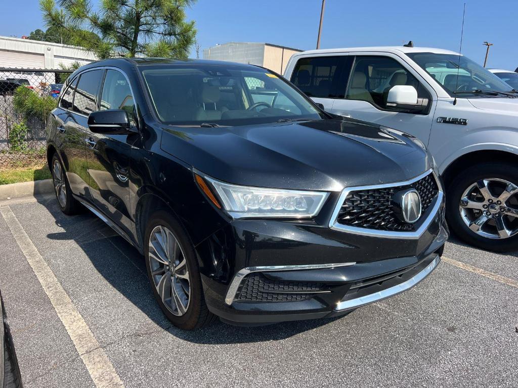 used 2017 Acura MDX car, priced at $18,885