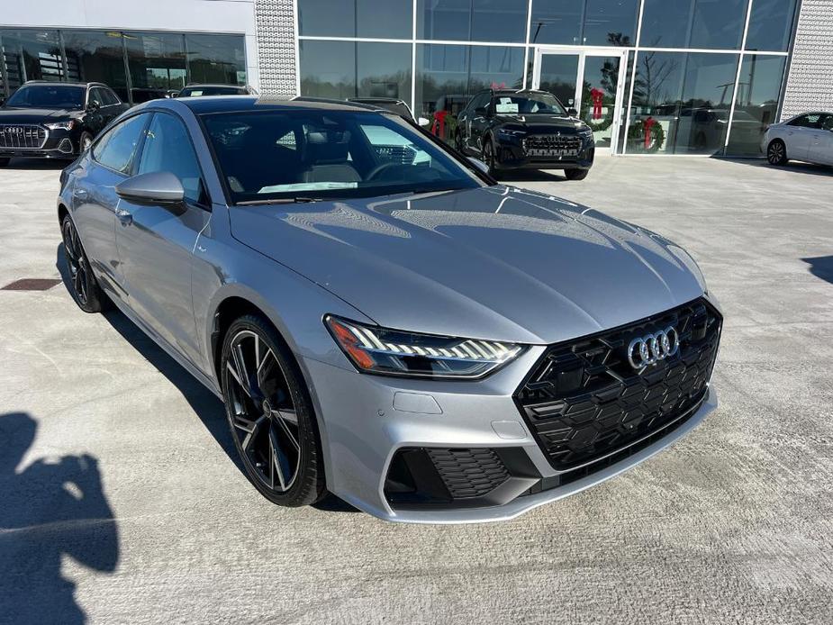 new 2025 Audi A7 car, priced at $89,065