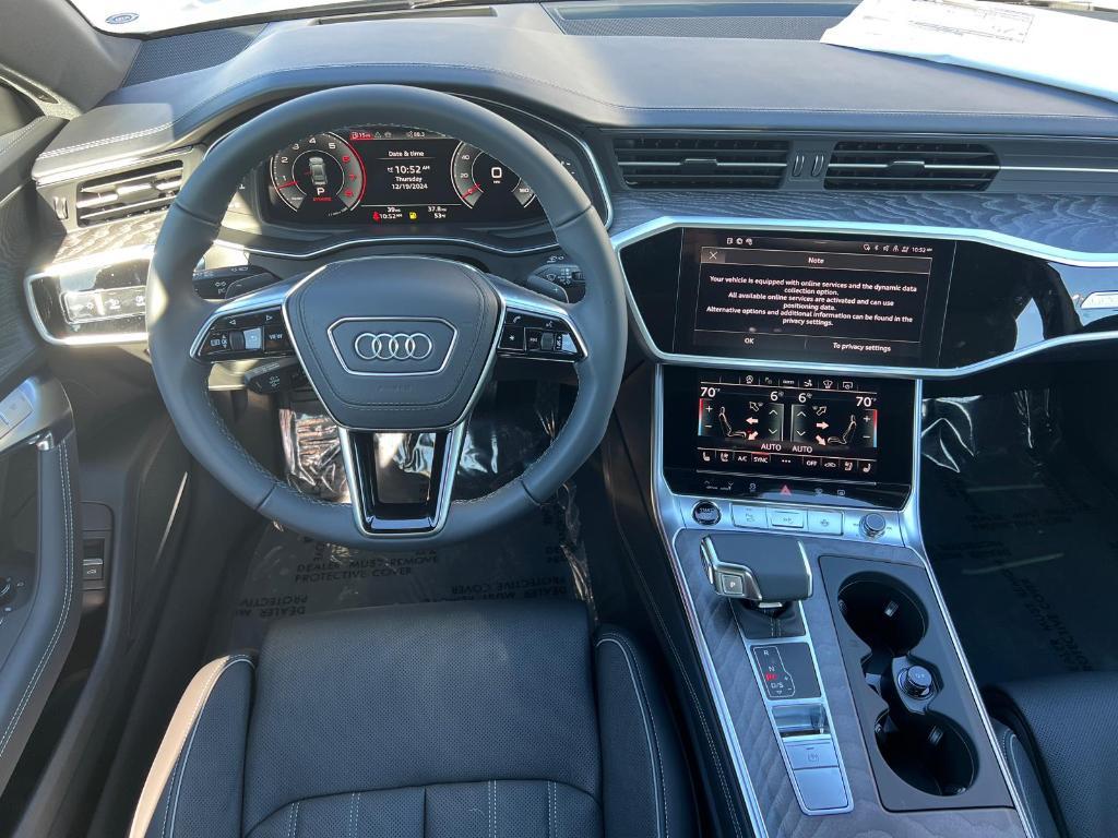 new 2025 Audi A7 car, priced at $89,065