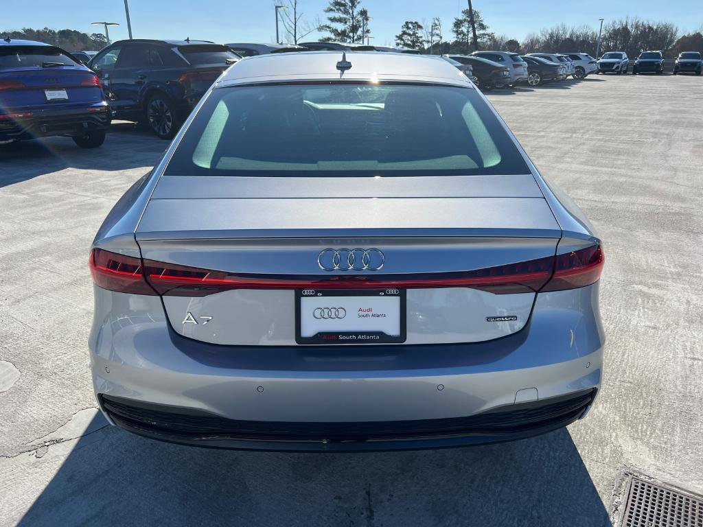 new 2025 Audi A7 car, priced at $87,565