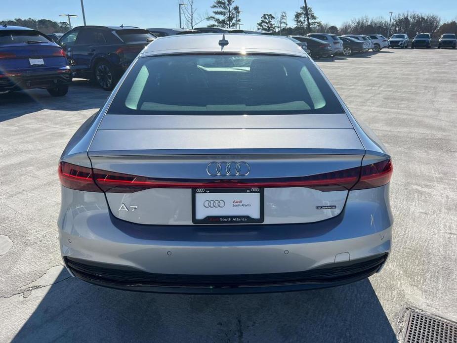 new 2025 Audi A7 car, priced at $89,065