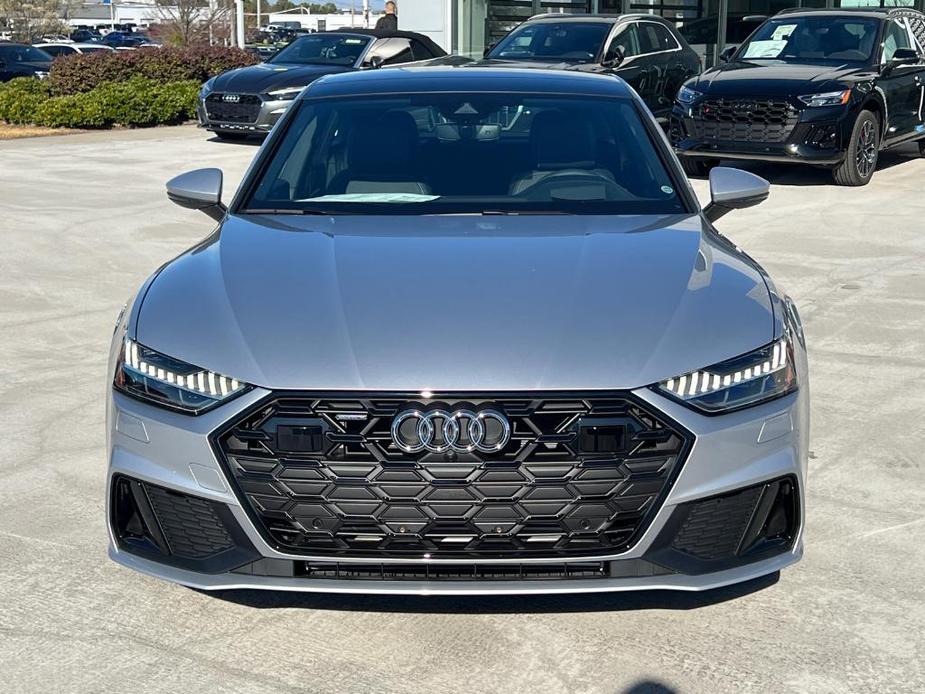 new 2025 Audi A7 car, priced at $89,065