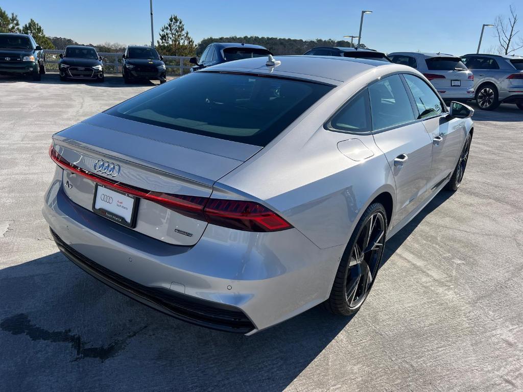 new 2025 Audi A7 car, priced at $87,565