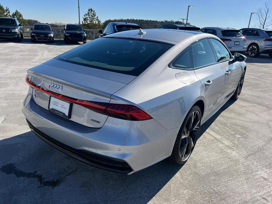 new 2025 Audi A7 car, priced at $89,065