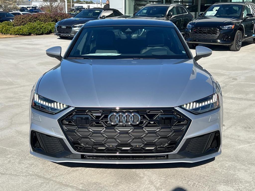 new 2025 Audi A7 car, priced at $87,565