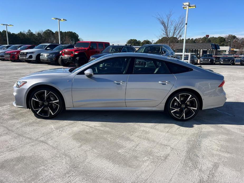 new 2025 Audi A7 car, priced at $89,065