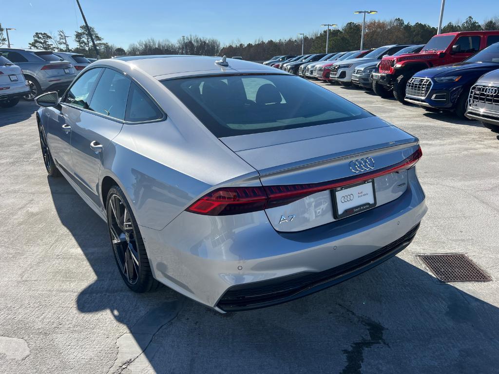 new 2025 Audi A7 car, priced at $87,565