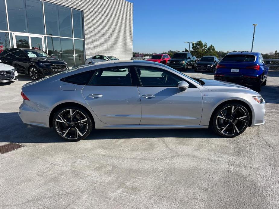 new 2025 Audi A7 car, priced at $89,065